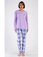 Dámské pyžamo dlouhé model 20848189 - Vienetta