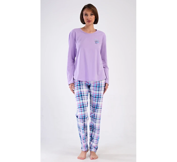 Dámské pyžamo dlouhé model 20848189 - Vienetta