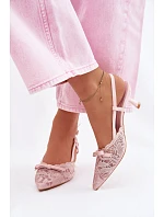 Sandály na podpatku  model 226927 Step in style