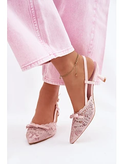 Sandály na podpatku  model 226927 Step in style