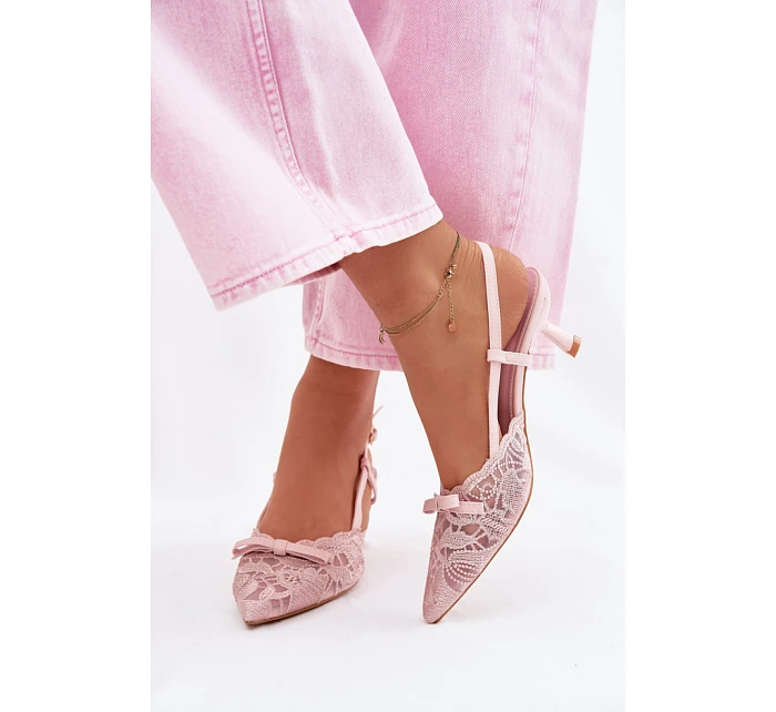 Sandály na podpatku  model 226927 Step in style