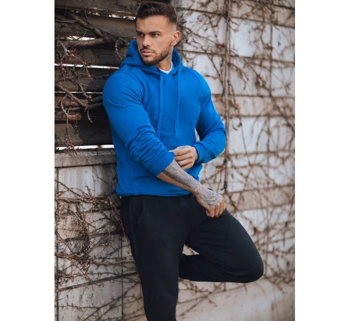 Pánská modročerná tepláková souprava Dstreet model 21969556 - FashionStreet
