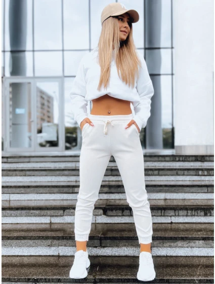 Dámské tepláky joggers JAMES beige FashionStreet UY1579