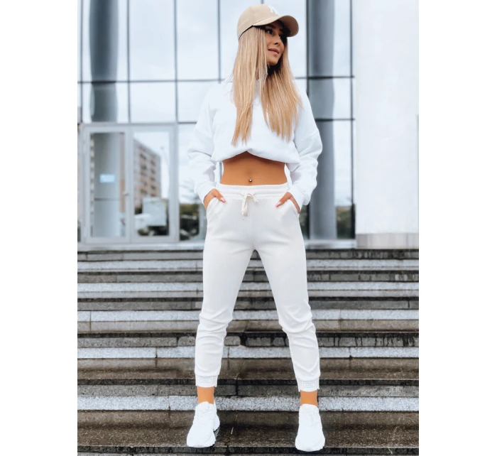 Dámské tepláky joggers JAMES beige FashionStreet UY1579