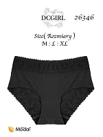 Kalhotky DC Girl 26346 A2, balení, velikosti M–XL Kalhotky DC Girl 26346 A2, balení, velikosti M–XL