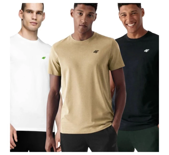 Trička 4F M 4FWSS25TTSHM3956-95S pánské
