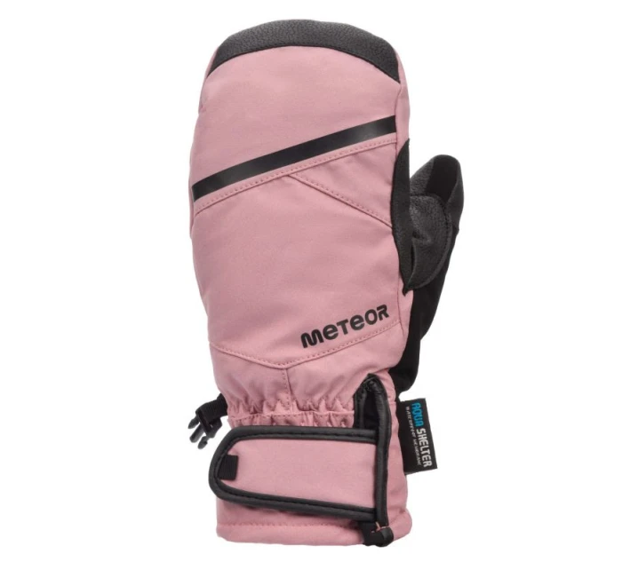 Zimní rukavice Meteor Hazy XS růžová/černá Zimní rukavice Meteor Hazy XS růžová/černá