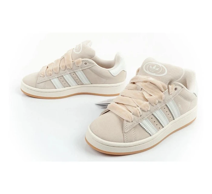 Adidas dámské sportovní boty model 22071978 leather sneakers beige dámské - CAMPUS Adidas dámské sportovní boty model 22071978 leather sneakers beige dámské - CAMPUS