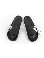 pánské sportovní žabky model 22072350 pohodlné módní černé - Fila