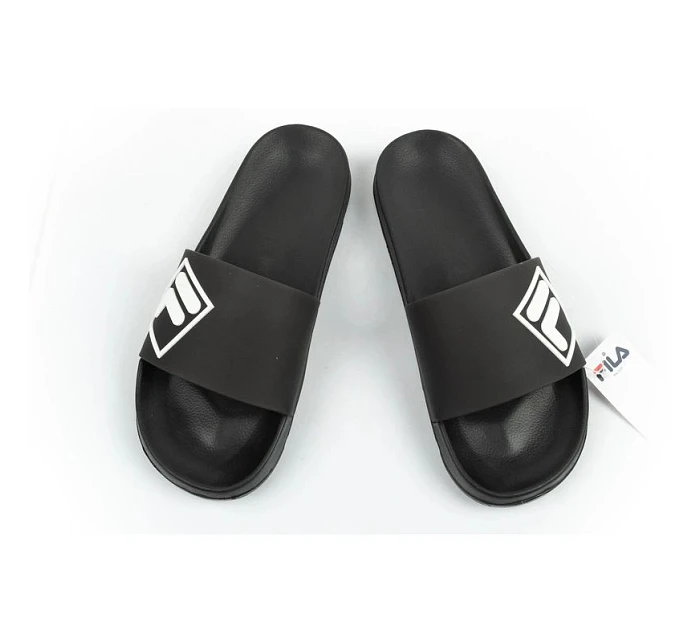 pánské sportovní žabky model 22072350 pohodlné módní černé - Fila