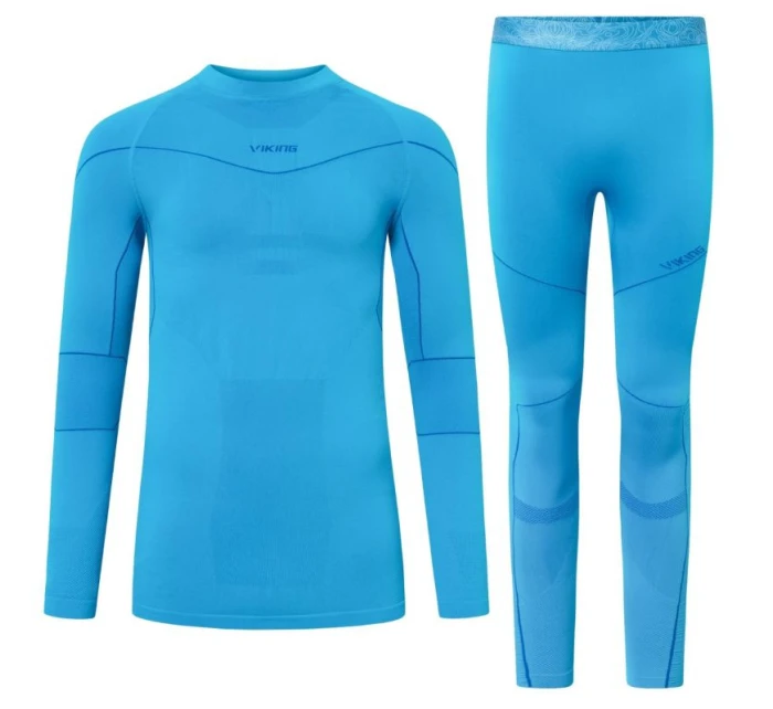 Pánské termoprádlo Bamboo modrá  model 16277615 - Viking