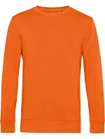 B&C Inspire Crew Neck_° Pánská mikina 01.U31B pure orange B&C Inspire Crew Neck_° Pánská mikina 01.U31B pure orange