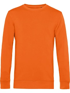 B&C Inspire Crew Neck_° Pánská mikina 01.U31B pure orange