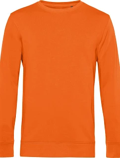 B&C Inspire Crew Neck_° Pánská mikina 01.U31B pure orange