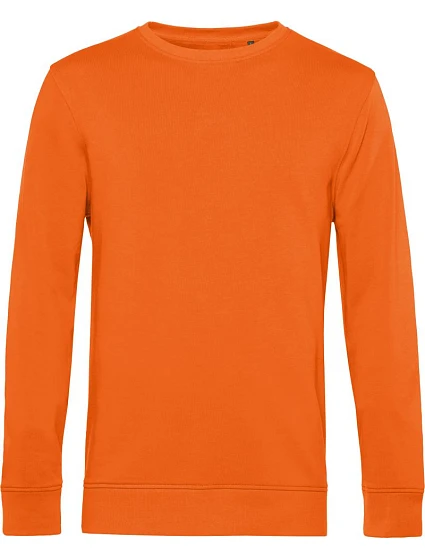 B&C Inspire Crew Neck_° Pánská mikina 01.U31B pure orange B&C Inspire Crew Neck_° Pánská mikina 01.U31B pure orange