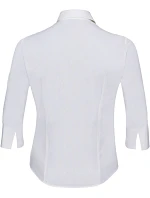 Russell Athletic 946F Elastická halenka s 3/4 rukávem 11.946F white Russell Athletic 946F Elastická halenka s 3/4 rukávem 11.946F white