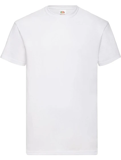 Fruit of the Loom Valueweight T Tričko 16.1036 white Fruit of the Loom Valueweight T Tričko 16.1036 white