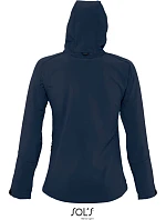 SOL'S Replay Women Dámská 3-vrstvá softshellová bunda s kapucí 25.6802 french navy SOL'S Replay Women Dámská 3-vrstvá softshellová bunda s kapucí 25.6802 french navy