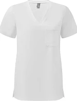 Onna NN 300 Dámský strečový kazak s výstřihem do V 39.N300 vital white
