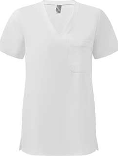 Onna NN 300 Dámský strečový kazak s výstřihem do V 39.N300 vital white