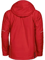 ProJob 3407 Padded Jacket Zateplená pracovní softshellová bunda 64.3407 red