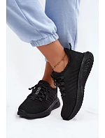 Nazouvací lehké sportovní boty dámské Big Star RR274A132 HI-POLY SYSTEM černé Nazouvací lehké sportovní boty dámské Big Star RR274A132 HI-POLY SYSTEM černé