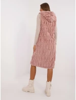 Kamizelka AT KZ ciemny różowy model 20479865 - FPrice Kamizelka AT KZ ciemny różowy model 20479865 - FPrice