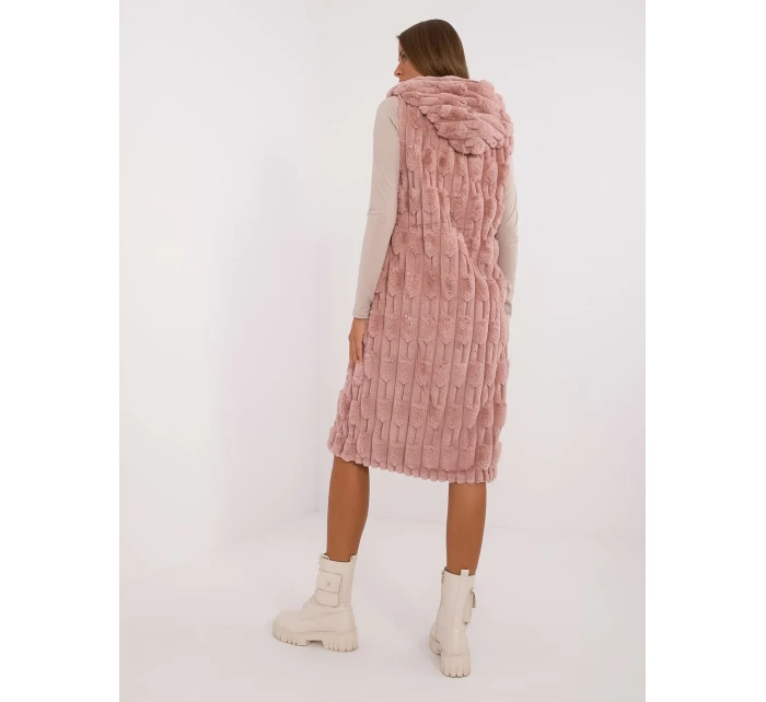 Kamizelka AT KZ ciemny różowy model 20479865 - FPrice Kamizelka AT KZ ciemny różowy model 20479865 - FPrice