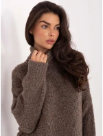 Sweter CH SW model 21795545 ciemny bezowy - FPrice