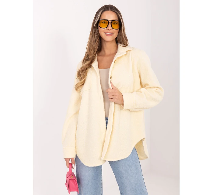 Bunda IT KR 22292.85 světle žlutá