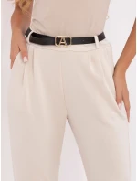 Spodnie IT SP model 21441115 jasny beżowy - FPrice