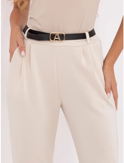 Spodnie IT SP model 21441115 jasny beżowy - FPrice