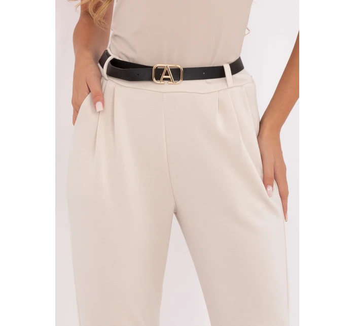 Spodnie IT SP model 21441115 jasny beżowy - FPrice