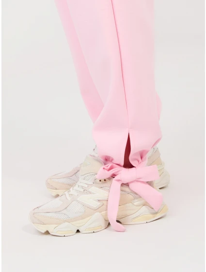 Kalhoty MI SP P6845.68 světle růžové