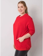 Mikina RV BL 6938.70P červená Mikina RV BL 6938.70P červená