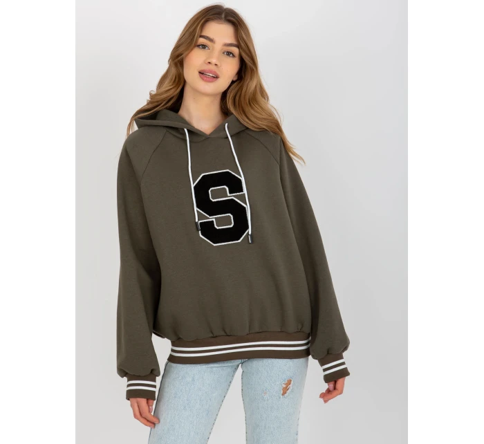 Mikina RV BL 8372.04P khaki Mikina RV BL 8372.04P khaki