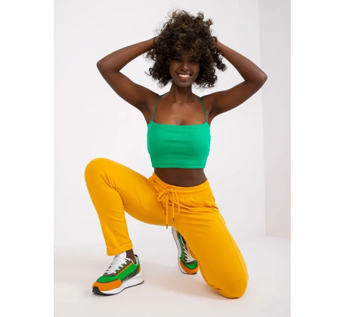 Tepláky RV DR 7806.32 světle oranžová