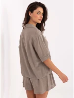 Komplet TW KMPL BI model 21204692 ciemny bezowy - FPrice Komplet TW KMPL BI model 21204692 ciemny bezowy - FPrice