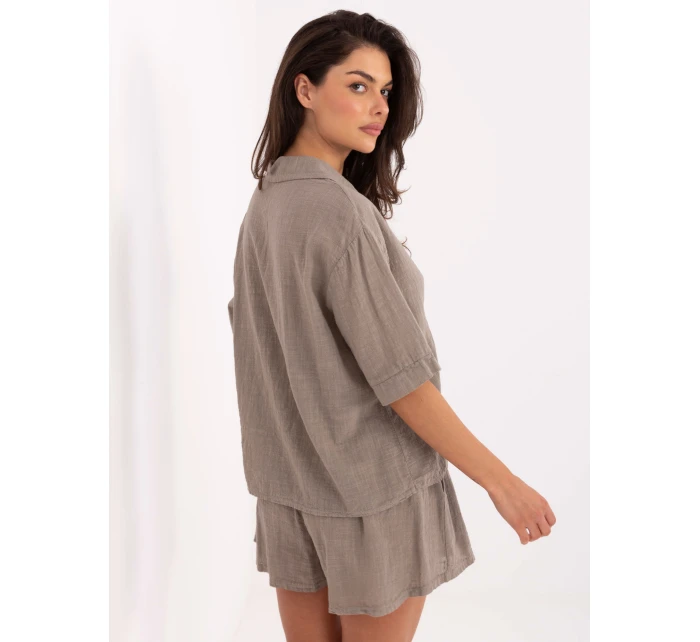 Komplet TW KMPL BI model 21204692 ciemny bezowy - FPrice Komplet TW KMPL BI model 21204692 ciemny bezowy - FPrice