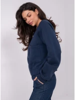 WT BL mikina A1452.99 tmavě modrá