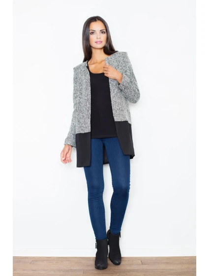 Bunda  šedá  model 18488331 - Figl