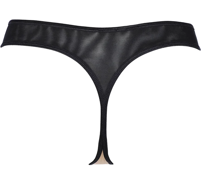 Tanga V-9008 černá - Axami