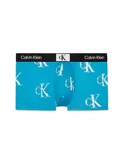 Spodní prádlo Pánské spodní prádlo Spodní díl LOW RISE TRUNK 000NB3406ALO4 - Calvin Klein