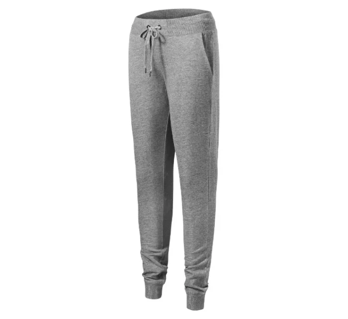 Rest tepláky dámské tmavě šedý melír