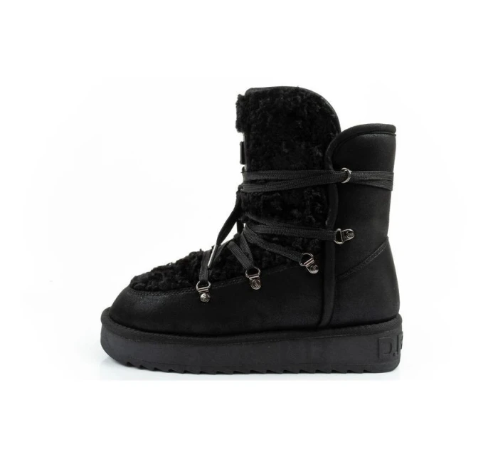 Dámské sněhule DFSH370004 černé - D.Franklin