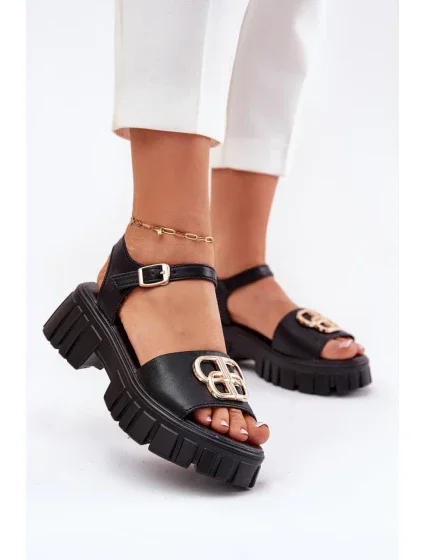 Sandály model 213019 Step in style Sandály model 213019 Step in style