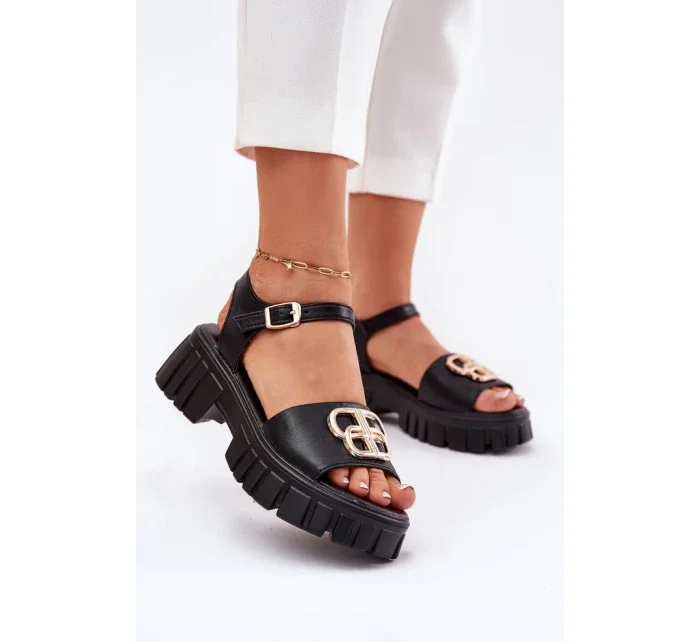 Sandály model 213019 Step in style Sandály model 213019 Step in style