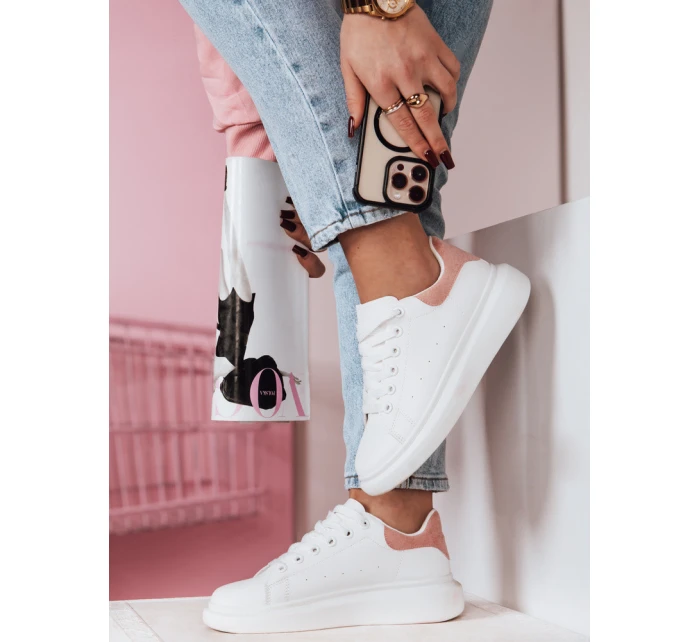 Dámské sportovní tenisky pink model 21983895 - Dstreet