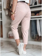 Dámské chinos kalhoty CHINOSKA růžové FashionStreet UY2554