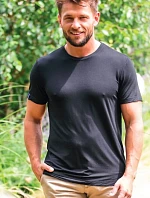 Tričko Key MVK 001 A26 kr/r Bamboo M-2XL